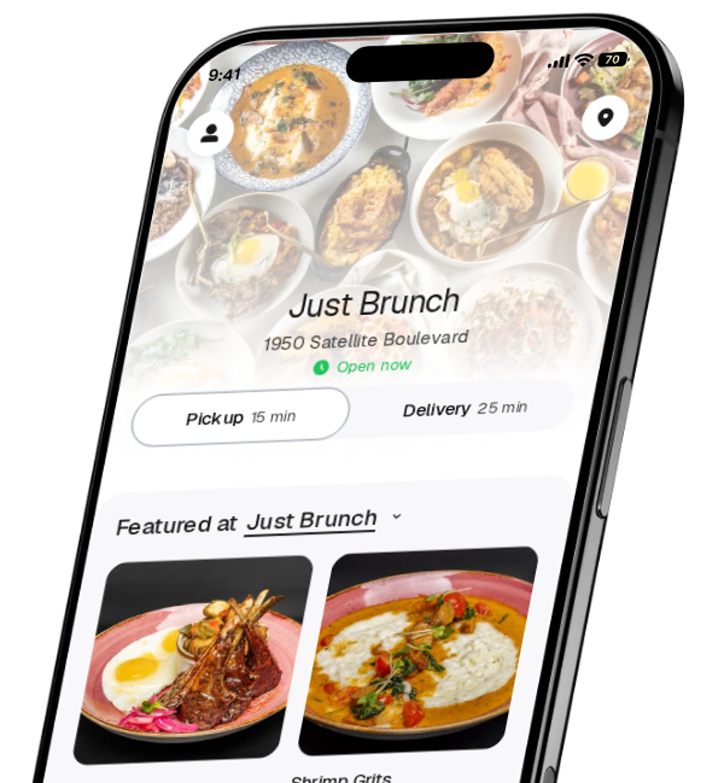 Just Brunch app preview