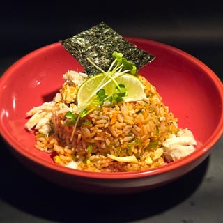 Crab Fried Rice *