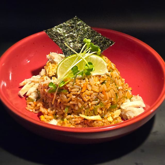 Crab Fried Rice *.