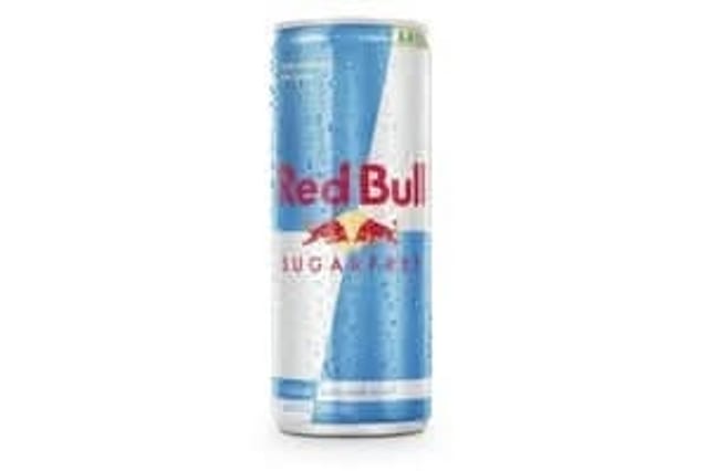 Sugar Free Redbull *.
