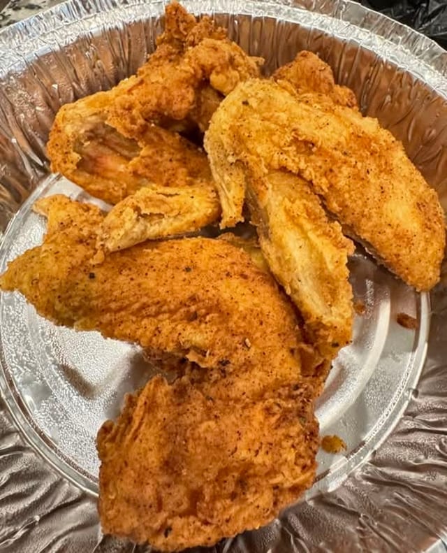 Wings (3) Add On.