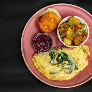 JB Veggie Omelet *