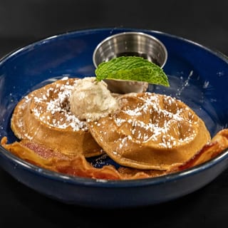 Kids Waffle Breakfast