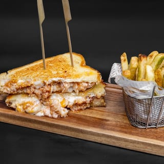 Lobster, Shrimp & Bacon Grilled Cheese