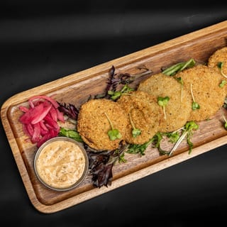 Fried Green Tomatoes (vg) *