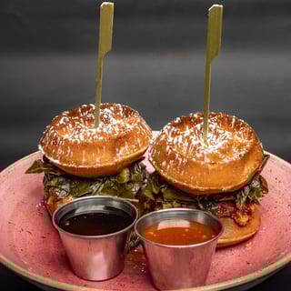 Cone' Bread Waffle Stack