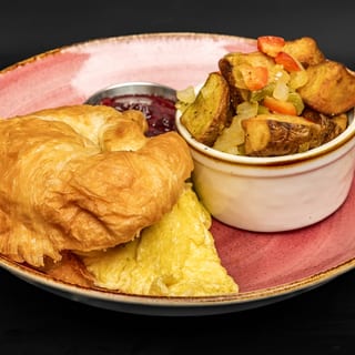 Croissant Breakfast Sandwich