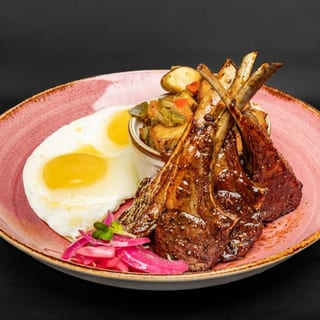 Lamb & Eggs