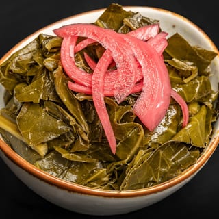 Braised Collard Greens *