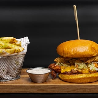 Not Just a Southern Fried Chicken Sandwich