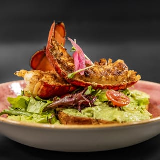 Lobster Avocado Toast