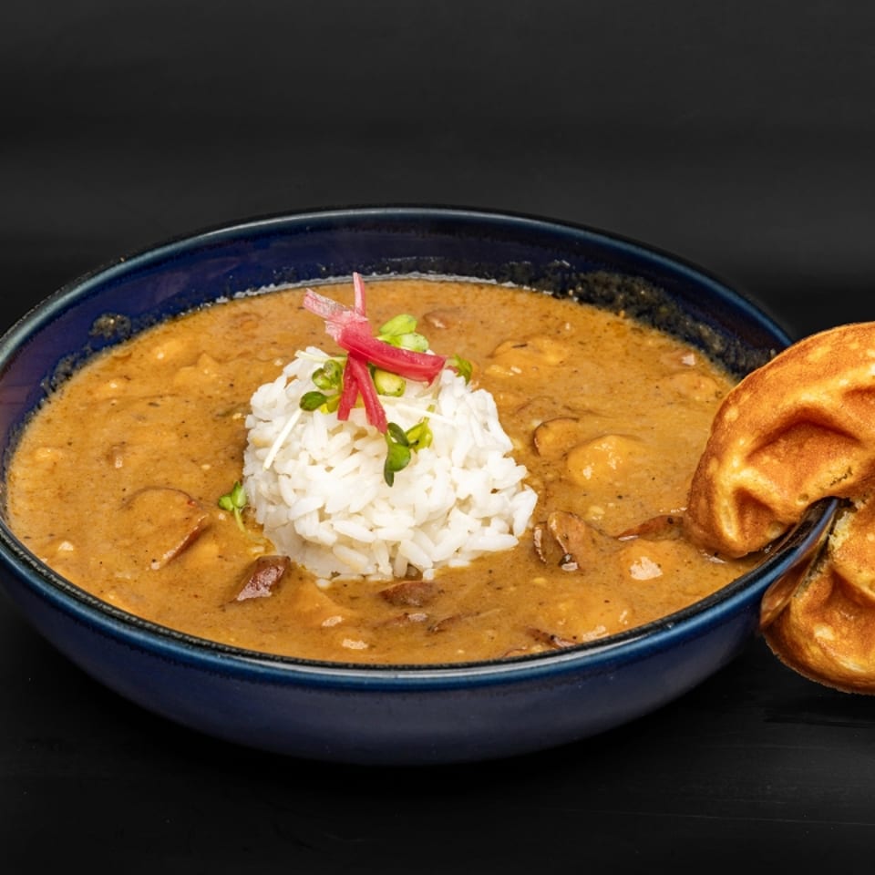 Savor our shrimp specialties