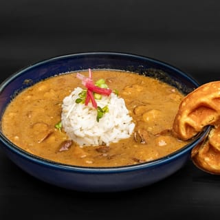 Chicken & Shrimp Gumbo *