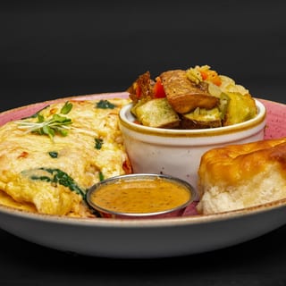 Seafood Lovers Omelet