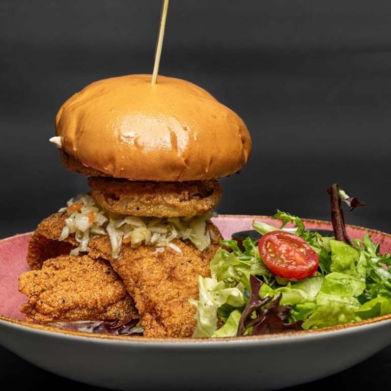 Soulful Catfish Sandwich Delights