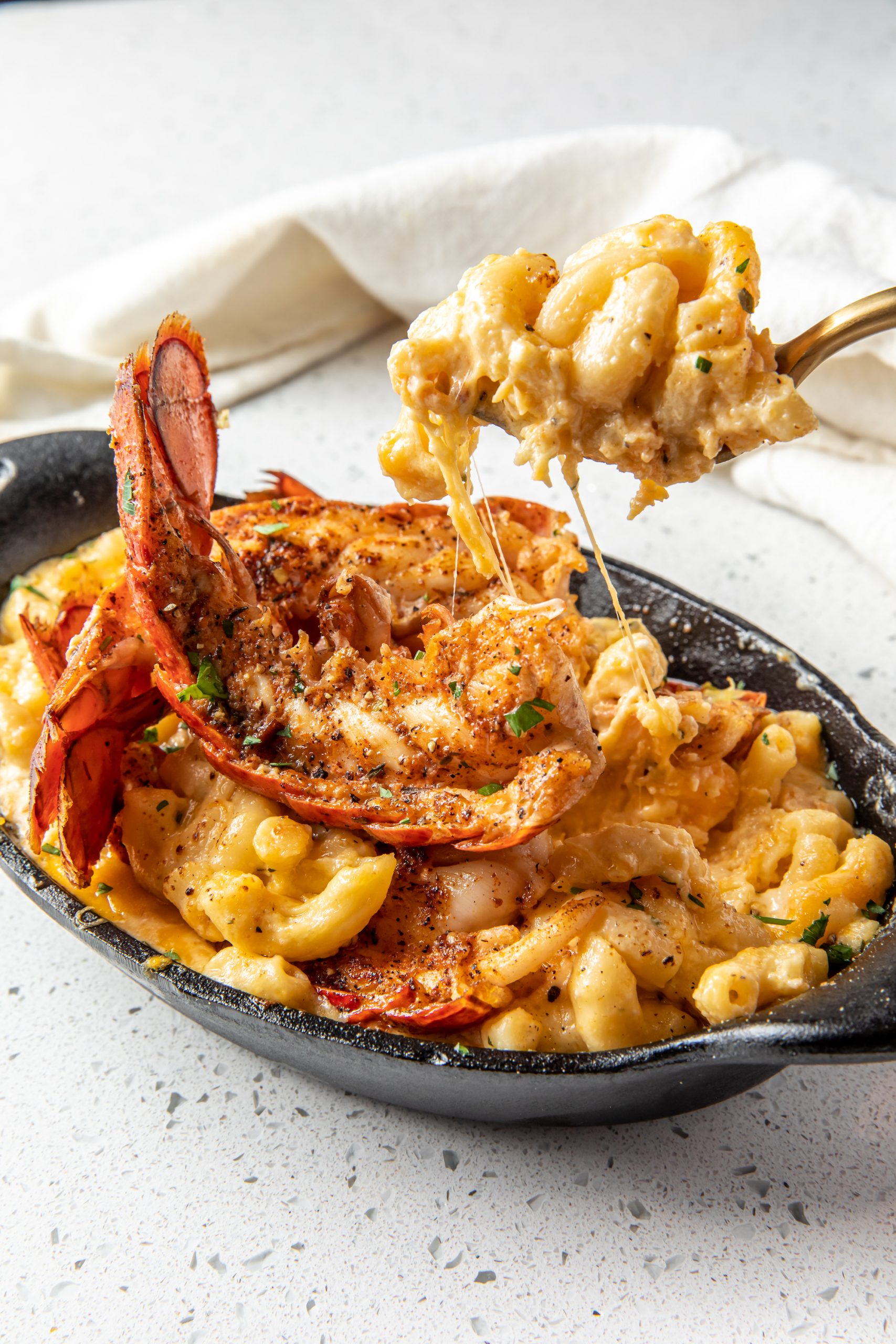 Just Brunch Lobster Mac and cheese